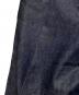 中古・古着 NEON SIGN (ネオンサイン) WIDE DENIM SLACKS 'RIGID'/ワイドデニムスラックス「リジッド」 インディゴ サイズ:2：8000円