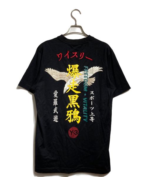 Y-3（ワイスリー）Y-3 (ワイスリー) U CRAFT GRAPHIC SS TEE ブラック サイズ:Ｓの古着・服飾アイテム