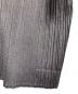 中古・古着 PLEATS PLEASE (プリーツプリーズ) 変形カットソー/cut-and-sew top グレー サイズ:3：14000円
