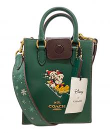 COACH×DISNEY（コーチ×ディズニー）の古着「2WAYバッグ/BAG」｜グリーン