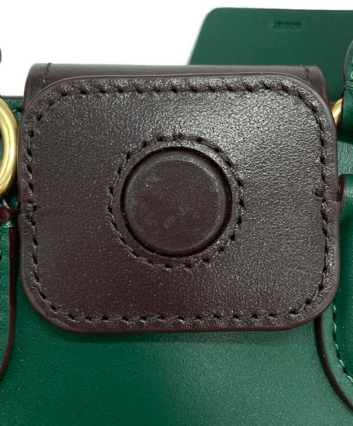 COACH（コーチ）COACH (コーチ) DISNEY (ディズニー) 2WAYバッグ/BAG グリーンの古着・服飾アイテム