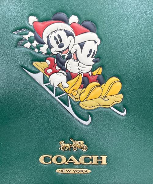 COACH（コーチ）COACH (コーチ) DISNEY (ディズニー) 2WAYバッグ/BAG グリーンの古着・服飾アイテム