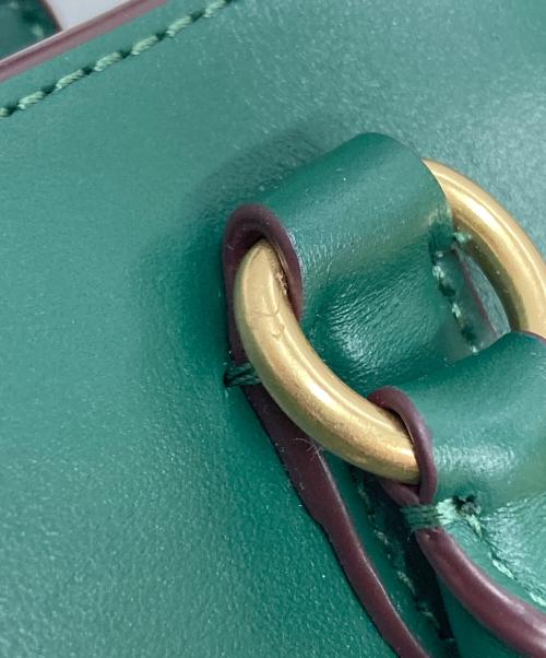 COACH（コーチ）COACH (コーチ) DISNEY (ディズニー) 2WAYバッグ/BAG グリーンの古着・服飾アイテム