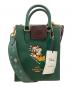 COACH（コーチ）の古着「2WAYバッグ/BAG」｜グリーン