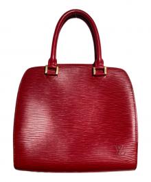 LOUIS VUITTON（ルイ ヴィトン）の古着「ポンヌフ ハンドバッグ/Handbag」｜レッド