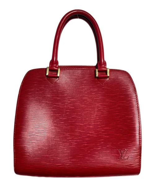 LOUIS VUITTON（ルイ ヴィトン）LOUIS VUITTON (ルイ ヴィトン) ポンヌフ ハンドバッグ/Handbag レッド サイズ:不明の古着・服飾アイテム