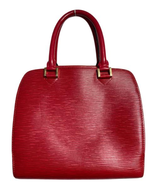 LOUIS VUITTON（ルイ ヴィトン）LOUIS VUITTON (ルイ ヴィトン) ポンヌフ ハンドバッグ/Handbag レッド サイズ:不明の古着・服飾アイテム