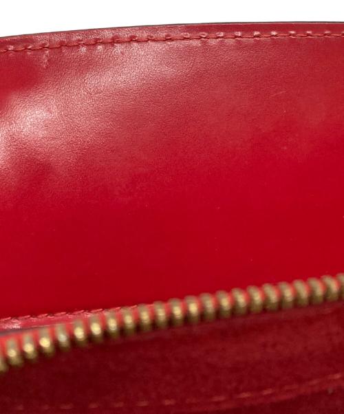 LOUIS VUITTON（ルイ ヴィトン）LOUIS VUITTON (ルイ ヴィトン) ポンヌフ ハンドバッグ/Handbag レッド サイズ:不明の古着・服飾アイテム