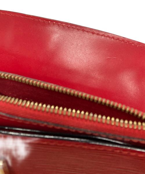 LOUIS VUITTON（ルイ ヴィトン）LOUIS VUITTON (ルイ ヴィトン) ポンヌフ ハンドバッグ/Handbag レッド サイズ:不明の古着・服飾アイテム