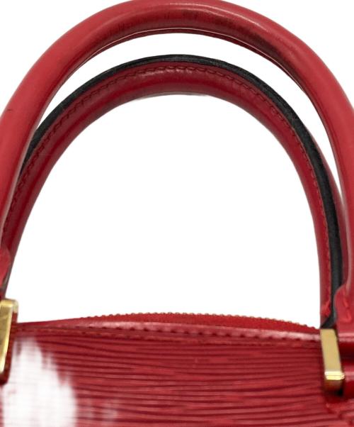 LOUIS VUITTON（ルイ ヴィトン）LOUIS VUITTON (ルイ ヴィトン) ポンヌフ ハンドバッグ/Handbag レッド サイズ:不明の古着・服飾アイテム