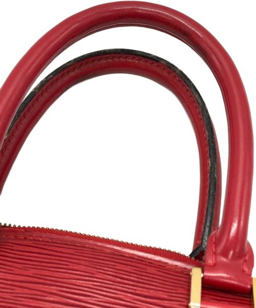 LOUIS VUITTON（ルイ ヴィトン）LOUIS VUITTON (ルイ ヴィトン) ポンヌフ ハンドバッグ/Handbag レッド サイズ:不明の古着・服飾アイテム