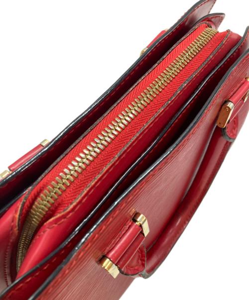 LOUIS VUITTON（ルイ ヴィトン）LOUIS VUITTON (ルイ ヴィトン) ポンヌフ ハンドバッグ/Handbag レッド サイズ:不明の古着・服飾アイテム