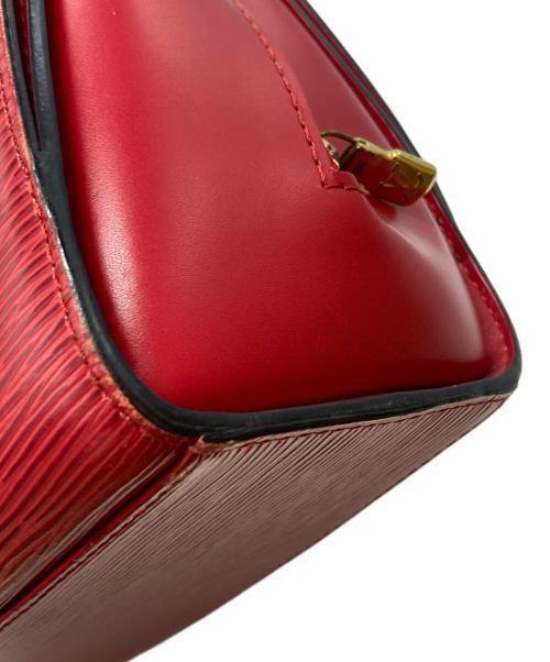 LOUIS VUITTON（ルイ ヴィトン）LOUIS VUITTON (ルイ ヴィトン) ポンヌフ ハンドバッグ/Handbag レッド サイズ:不明の古着・服飾アイテム