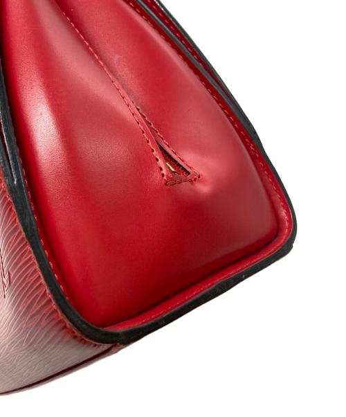 LOUIS VUITTON（ルイ ヴィトン）LOUIS VUITTON (ルイ ヴィトン) ポンヌフ ハンドバッグ/Handbag レッド サイズ:不明の古着・服飾アイテム