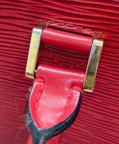 LOUIS VUITTON（ルイ ヴィトン）LOUIS VUITTON (ルイ ヴィトン) ポンヌフ ハンドバッグ/Handbag レッド サイズ:不明の古着・服飾アイテム