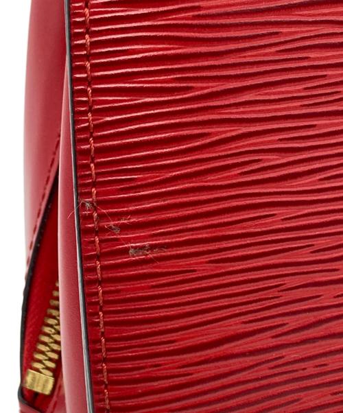 LOUIS VUITTON（ルイ ヴィトン）LOUIS VUITTON (ルイ ヴィトン) ポンヌフ ハンドバッグ/Handbag レッド サイズ:不明の古着・服飾アイテム
