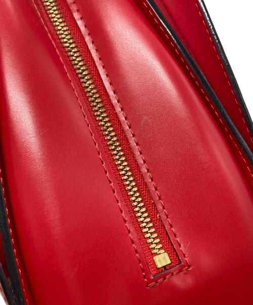 LOUIS VUITTON（ルイ ヴィトン）LOUIS VUITTON (ルイ ヴィトン) ポンヌフ ハンドバッグ/Handbag レッド サイズ:不明の古着・服飾アイテム