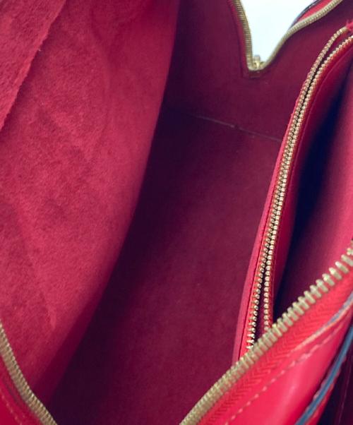LOUIS VUITTON（ルイ ヴィトン）LOUIS VUITTON (ルイ ヴィトン) ポンヌフ ハンドバッグ/Handbag レッド サイズ:不明の古着・服飾アイテム