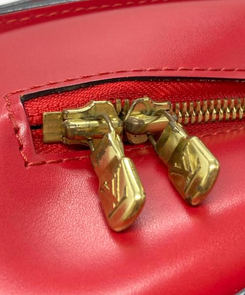 LOUIS VUITTON（ルイ ヴィトン）LOUIS VUITTON (ルイ ヴィトン) ポンヌフ ハンドバッグ/Handbag レッド サイズ:不明の古着・服飾アイテム