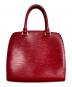LOUIS VUITTON（ルイ ヴィトン）の古着「ポンヌフ ハンドバッグ/Handbag」｜レッド