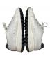 中古・古着 PRADA (プラダ) サイドロゴ レザー ローカットスニーカー/Side-Logo Leather Sneakers ホワイト サイズ:38：25000円