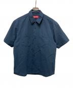 SUPREMEシュプリーム）の古着「Cigarette S/S Shirt」｜ネイビー