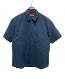SUPREME（シュプリーム）の古着「Cigarette S/S Shirt」｜ネイビー