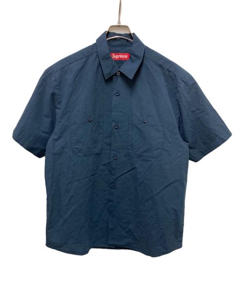 SUPREME（シュプリーム）Supreme (シュプリーム) Cigarette S/S Shirt ネイビー サイズ:Sの古着・服飾アイテム
