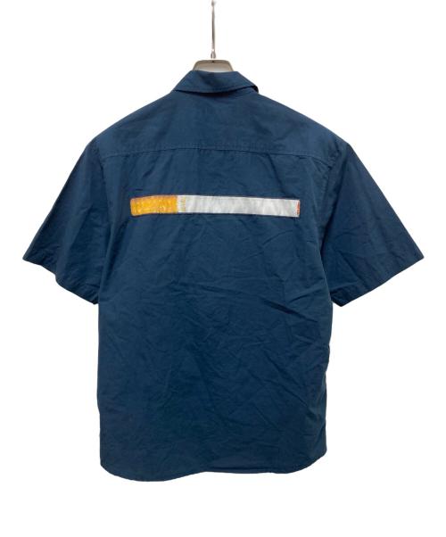 SUPREME（シュプリーム）Supreme (シュプリーム) Cigarette S/S Shirt ネイビー サイズ:Sの古着・服飾アイテム