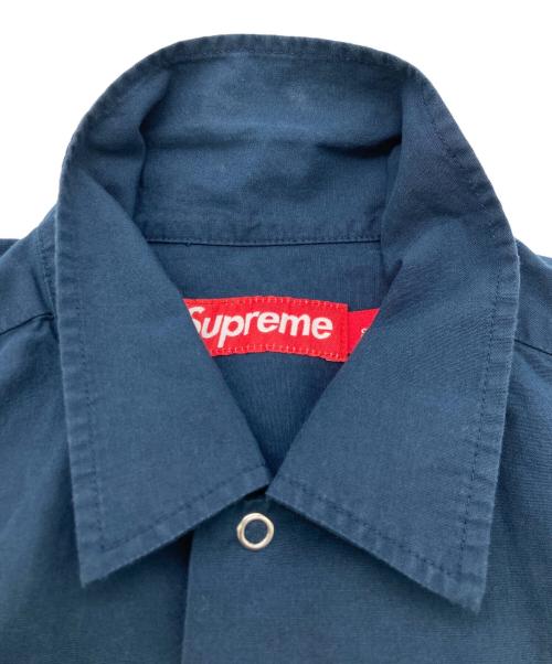 SUPREME（シュプリーム）Supreme (シュプリーム) Cigarette S/S Shirt ネイビー サイズ:Sの古着・服飾アイテム