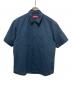 Supreme（シュプリーム）の古着「Cigarette S/S Shirt」｜ネイビー