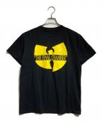 wu-tang clanウータンクラン）の古着「THE FINAL CHAMBER tour26 Tee/ウータン・クラン」｜ブラック