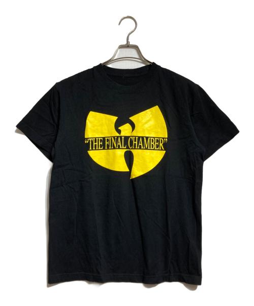 wu-tang clan（ウータンクラン）wu-tang clan (ウータンクラン) THE FINAL CHAMBER tour26 Tee/ウータン・クラン ブラック サイズ:Mの古着・服飾アイテム