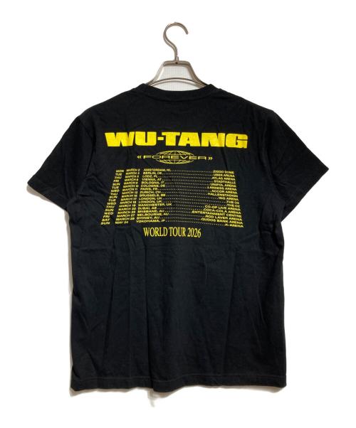 wu-tang clan（ウータンクラン）wu-tang clan (ウータンクラン) THE FINAL CHAMBER tour26 Tee/ウータン・クラン ブラック サイズ:Mの古着・服飾アイテム