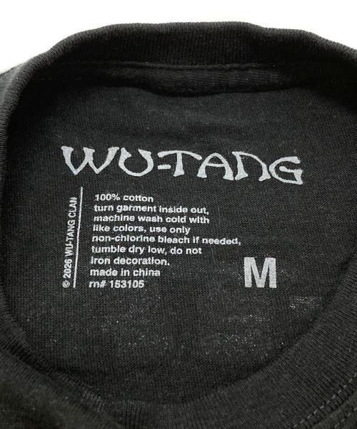 wu-tang clan（ウータンクラン）wu-tang clan (ウータンクラン) THE FINAL CHAMBER tour26 Tee/ウータン・クラン ブラック サイズ:Mの古着・服飾アイテム