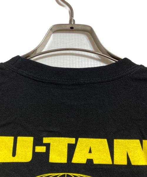 wu-tang clan（ウータンクラン）wu-tang clan (ウータンクラン) THE FINAL CHAMBER tour26 Tee/ウータン・クラン ブラック サイズ:Mの古着・服飾アイテム