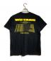 wu-tang clan (ウータンクラン) THE FINAL CHAMBER tour26 Tee/ウータン・クラン ブラック サイズ:M：9000円