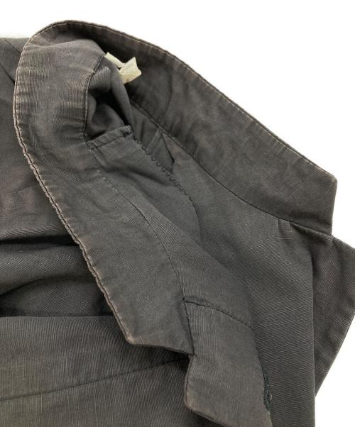 DRIES VAN NOTEN（ドリスヴァンノッテン）DRIES VAN NOTEN (ドリスヴァンノッテン) スタンドカラー刺繍ジャケット/Embroidered Stand-Collar Jacket グレー サイズ:42の古着・服飾アイテム