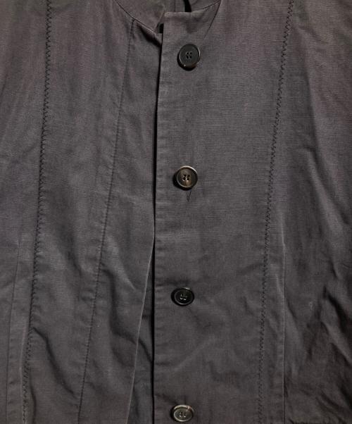 DRIES VAN NOTEN（ドリスヴァンノッテン）DRIES VAN NOTEN (ドリスヴァンノッテン) スタンドカラー刺繍ジャケット/Embroidered Stand-Collar Jacket グレー サイズ:42の古着・服飾アイテム
