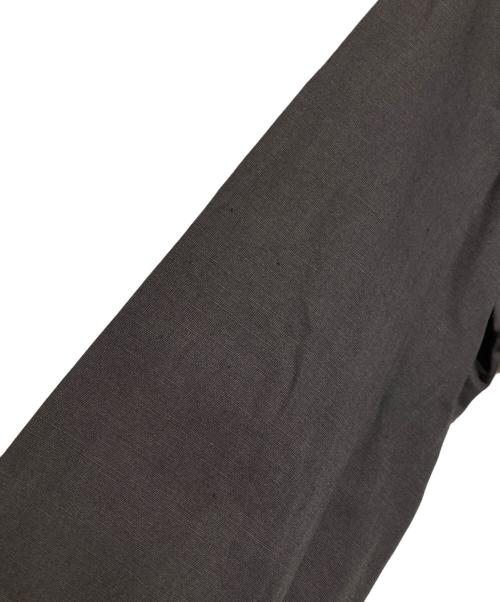 DRIES VAN NOTEN（ドリスヴァンノッテン）DRIES VAN NOTEN (ドリスヴァンノッテン) スタンドカラー刺繍ジャケット/Embroidered Stand-Collar Jacket グレー サイズ:42の古着・服飾アイテム
