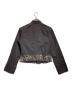 DRIES VAN NOTEN (ドリスヴァンノッテン) スタンドカラー刺繍ジャケット/Embroidered Stand-Collar Jacket グレー サイズ:42：20000円