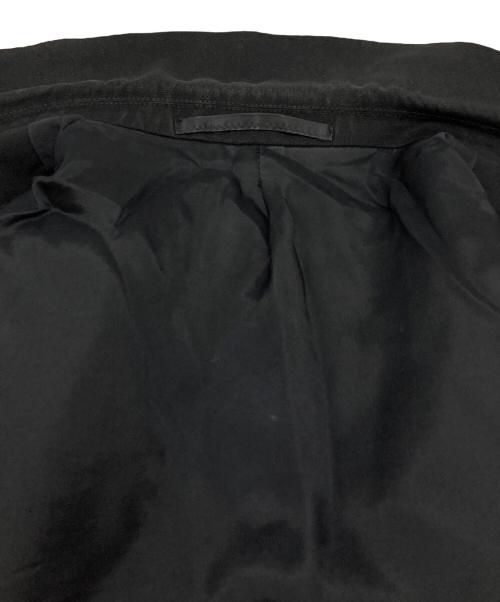 LAD MUSICIAN（ラッドミュージシャン）LAD MUSICIAN (ラッドミュージシャン) 短丈ウールジャケット/Cropped wool jacket ブラック サイズ:42の古着・服飾アイテム