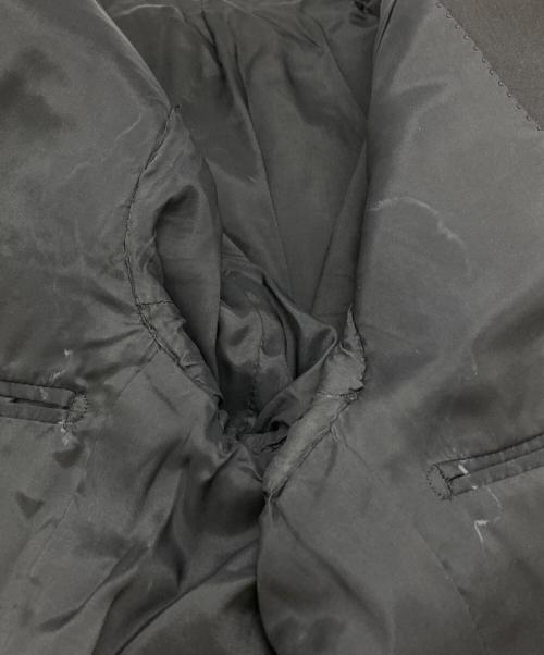 LAD MUSICIAN（ラッドミュージシャン）LAD MUSICIAN (ラッドミュージシャン) 短丈ウールジャケット/Cropped wool jacket ブラック サイズ:42の古着・服飾アイテム