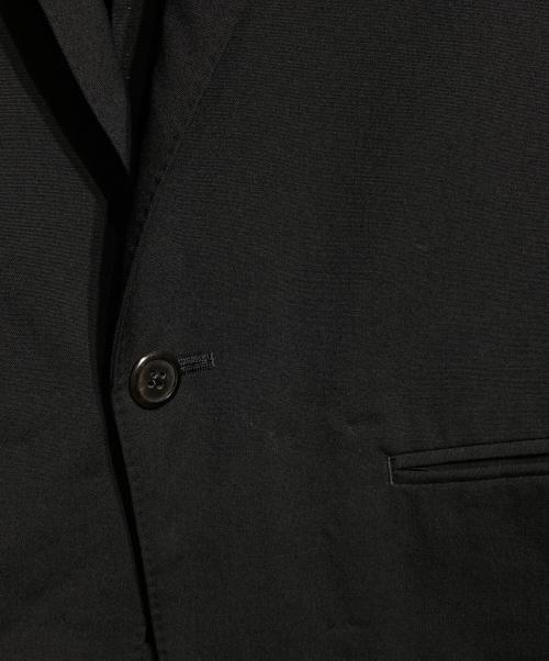 LAD MUSICIAN（ラッドミュージシャン）LAD MUSICIAN (ラッドミュージシャン) 短丈ウールジャケット/Cropped wool jacket ブラック サイズ:42の古着・服飾アイテム