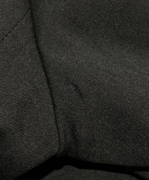 LAD MUSICIAN（ラッドミュージシャン）LAD MUSICIAN (ラッドミュージシャン) 短丈ウールジャケット/Cropped wool jacket ブラック サイズ:42の古着・服飾アイテム