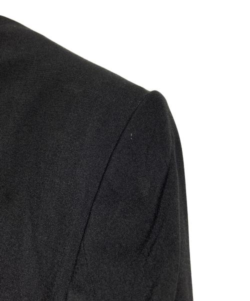 LAD MUSICIAN（ラッドミュージシャン）LAD MUSICIAN (ラッドミュージシャン) 短丈ウールジャケット/Cropped wool jacket ブラック サイズ:42の古着・服飾アイテム
