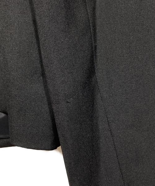 LAD MUSICIAN（ラッドミュージシャン）LAD MUSICIAN (ラッドミュージシャン) 短丈ウールジャケット/Cropped wool jacket ブラック サイズ:42の古着・服飾アイテム