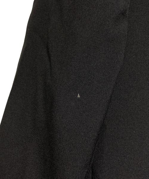 LAD MUSICIAN（ラッドミュージシャン）LAD MUSICIAN (ラッドミュージシャン) 短丈ウールジャケット/Cropped wool jacket ブラック サイズ:42の古着・服飾アイテム