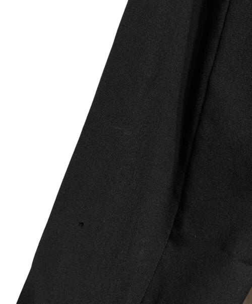 LAD MUSICIAN（ラッドミュージシャン）LAD MUSICIAN (ラッドミュージシャン) 短丈ウールジャケット/Cropped wool jacket ブラック サイズ:42の古着・服飾アイテム