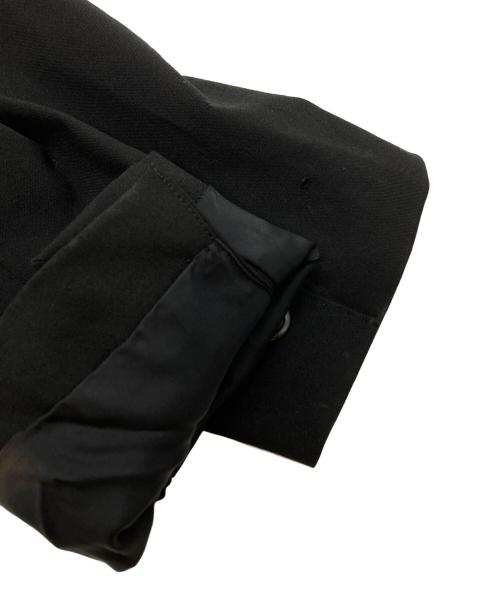 LAD MUSICIAN（ラッドミュージシャン）LAD MUSICIAN (ラッドミュージシャン) 短丈ウールジャケット/Cropped wool jacket ブラック サイズ:42の古着・服飾アイテム